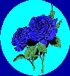 Blue Rose Art Gallery Logo, 13.7kb gif
