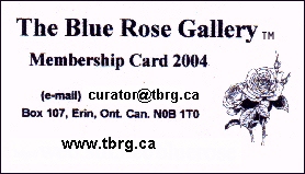 Entitles Good Standing Bearer To Attend Gallery Showings, Events and or Functions
